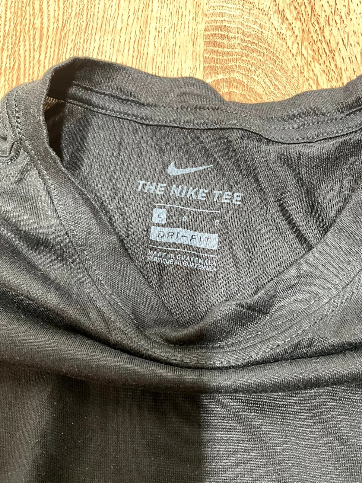 T-shirt Nike Dri-Fit Taille L Sport Noir Homme – photo 5